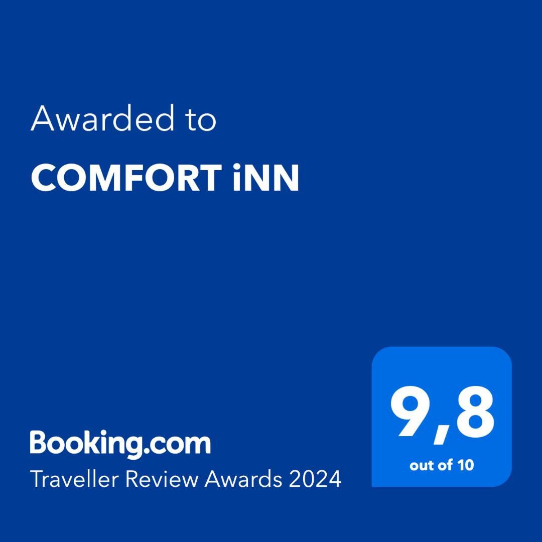 Comfort Inn Samarkand Ngoại thất bức ảnh