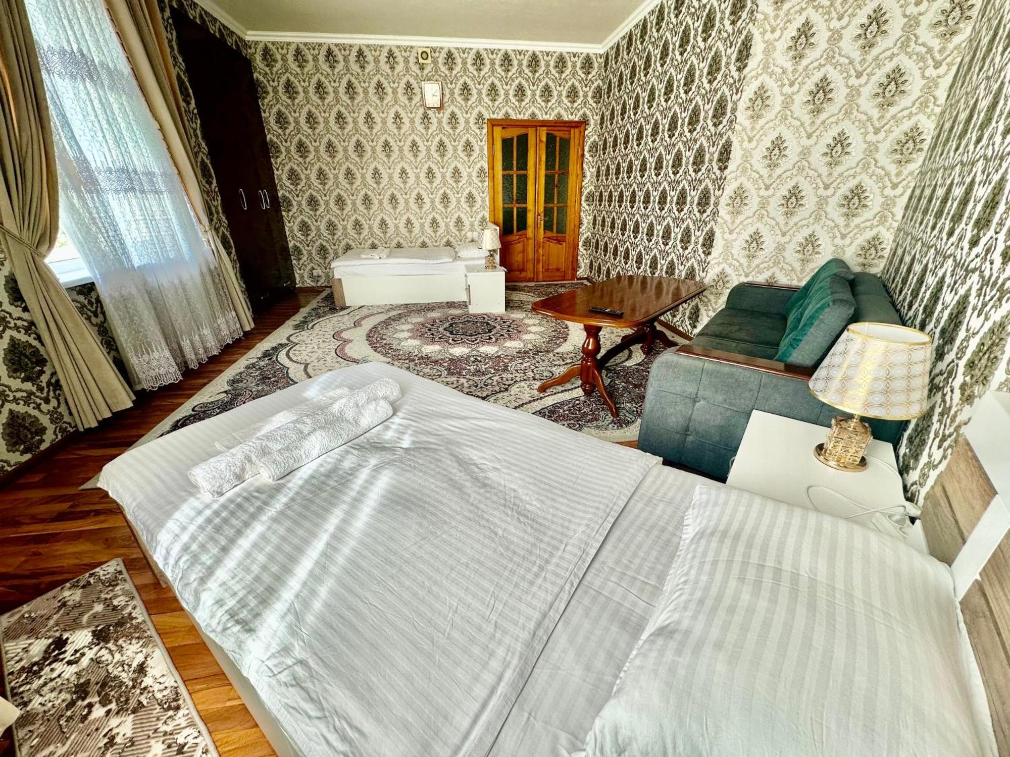 Comfort Inn Samarkand Ngoại thất bức ảnh