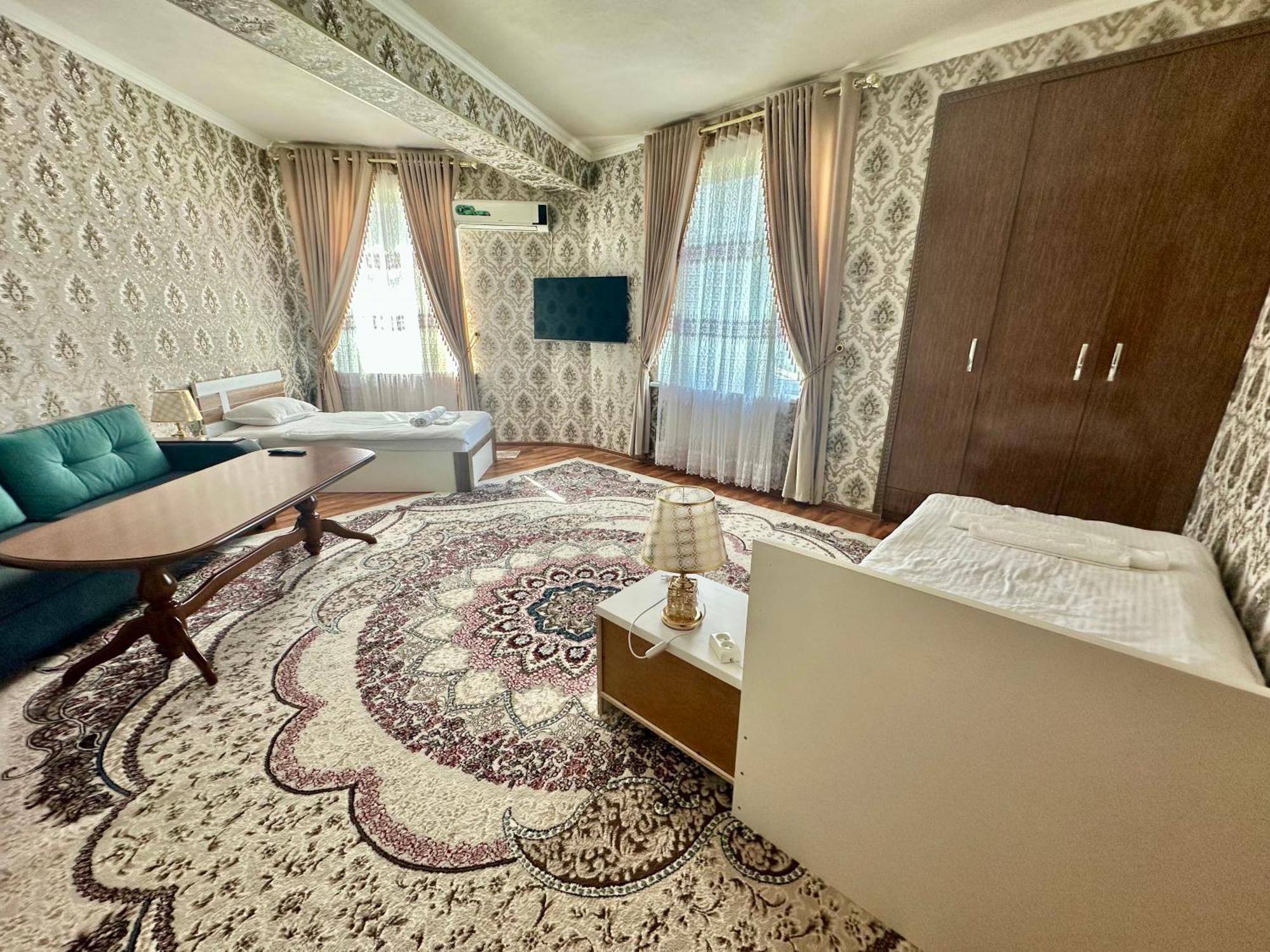 Comfort Inn Samarkand Ngoại thất bức ảnh